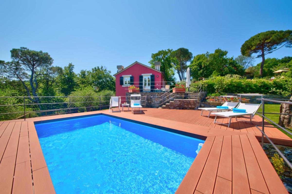 I Giardini Di Camogli - Villa Sarvia, Garden&Pool Экстерьер фото
