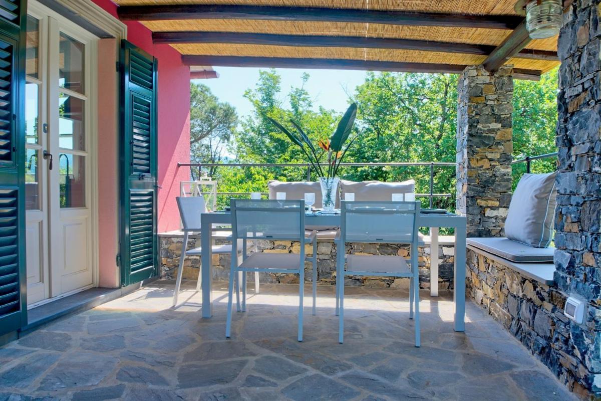 I Giardini Di Camogli - Villa Sarvia, Garden&Pool Экстерьер фото