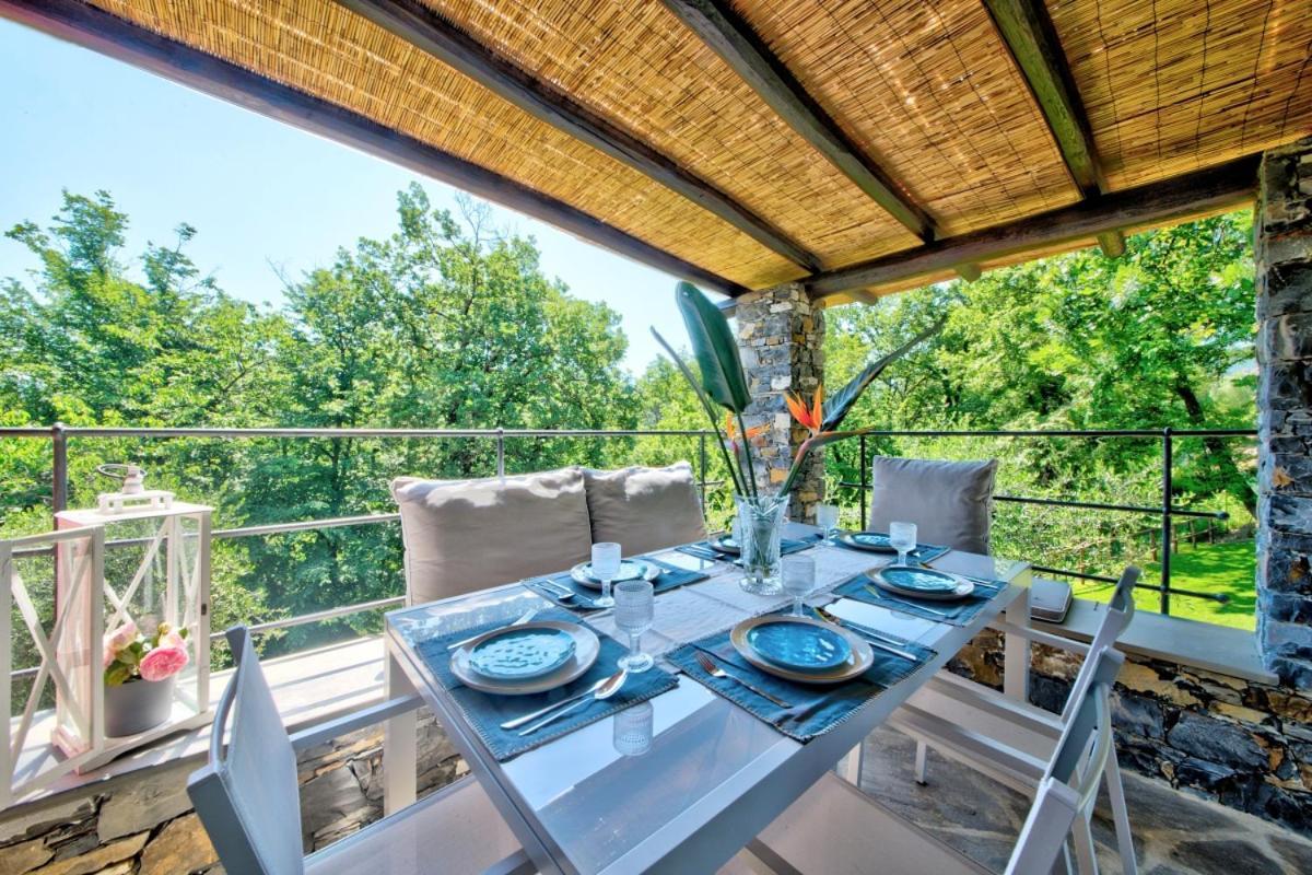 I Giardini Di Camogli - Villa Sarvia, Garden&Pool Экстерьер фото