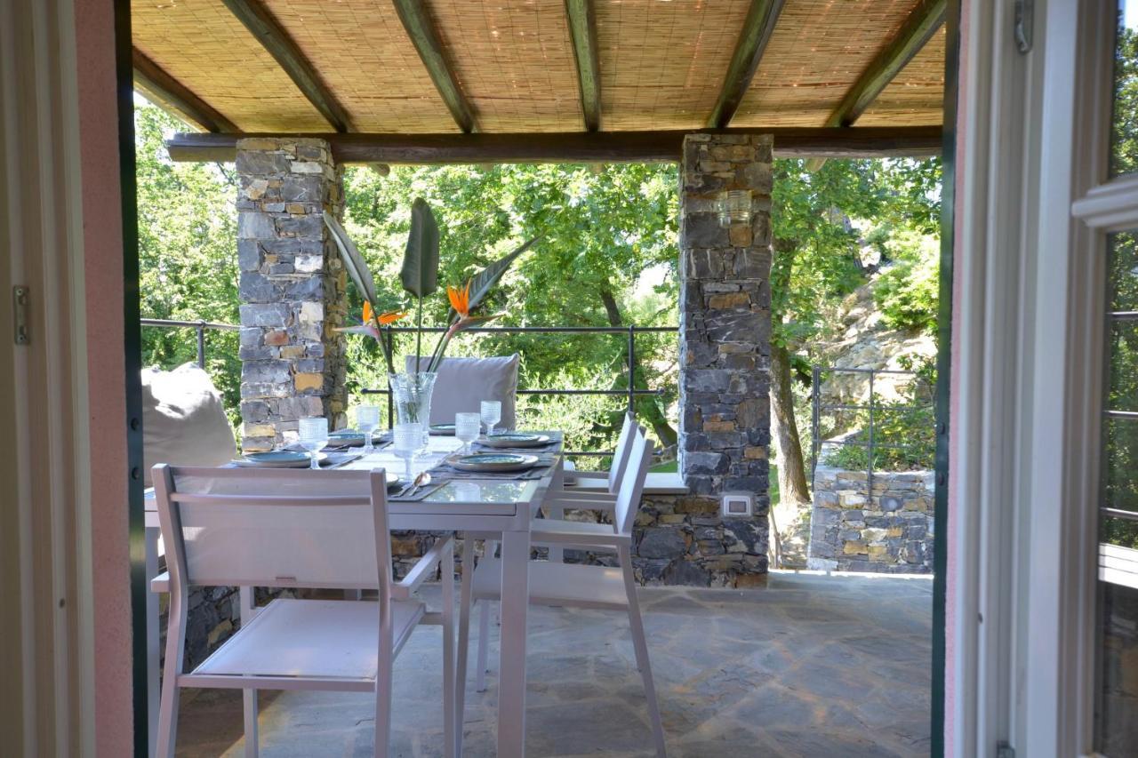 I Giardini Di Camogli - Villa Sarvia, Garden&Pool Экстерьер фото