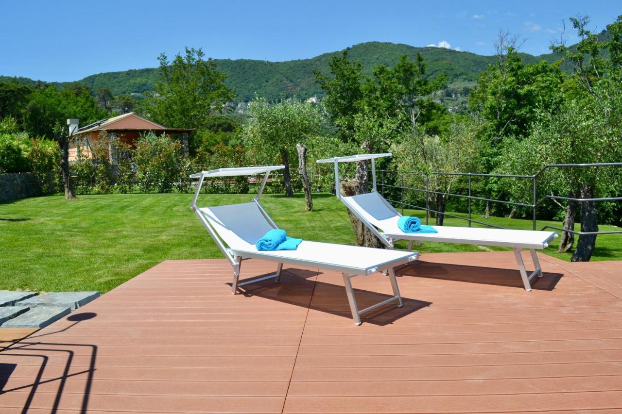 I Giardini Di Camogli - Villa Sarvia, Garden&Pool Экстерьер фото