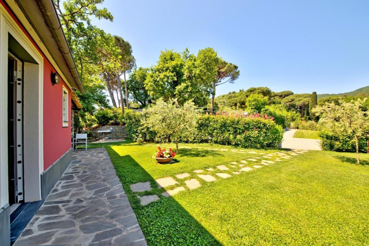I Giardini Di Camogli - Villa Sarvia, Garden&Pool Экстерьер фото