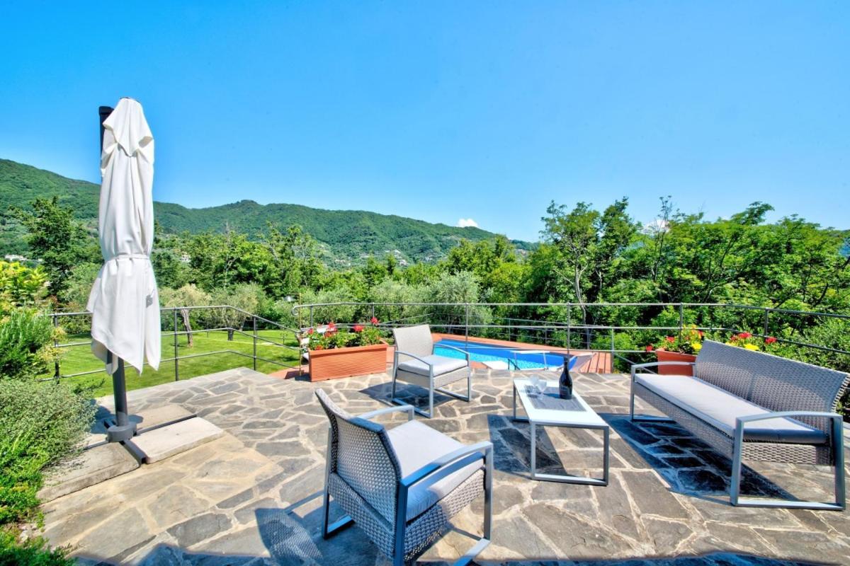 I Giardini Di Camogli - Villa Sarvia, Garden&Pool Экстерьер фото