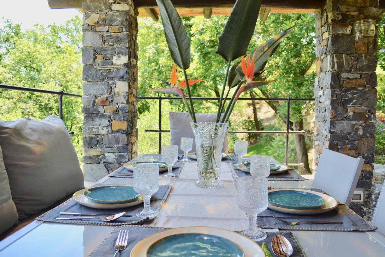 I Giardini Di Camogli - Villa Sarvia, Garden&Pool Экстерьер фото