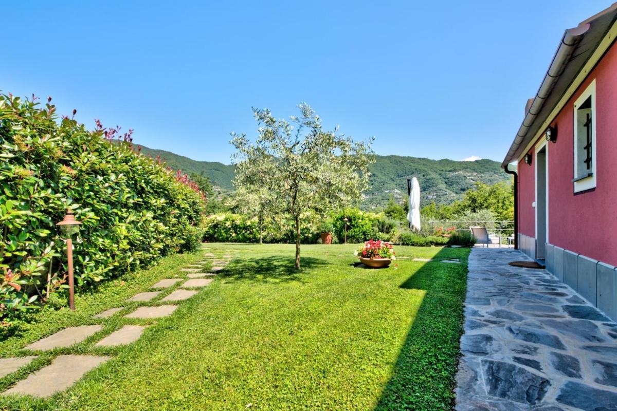 I Giardini Di Camogli - Villa Sarvia, Garden&Pool Экстерьер фото