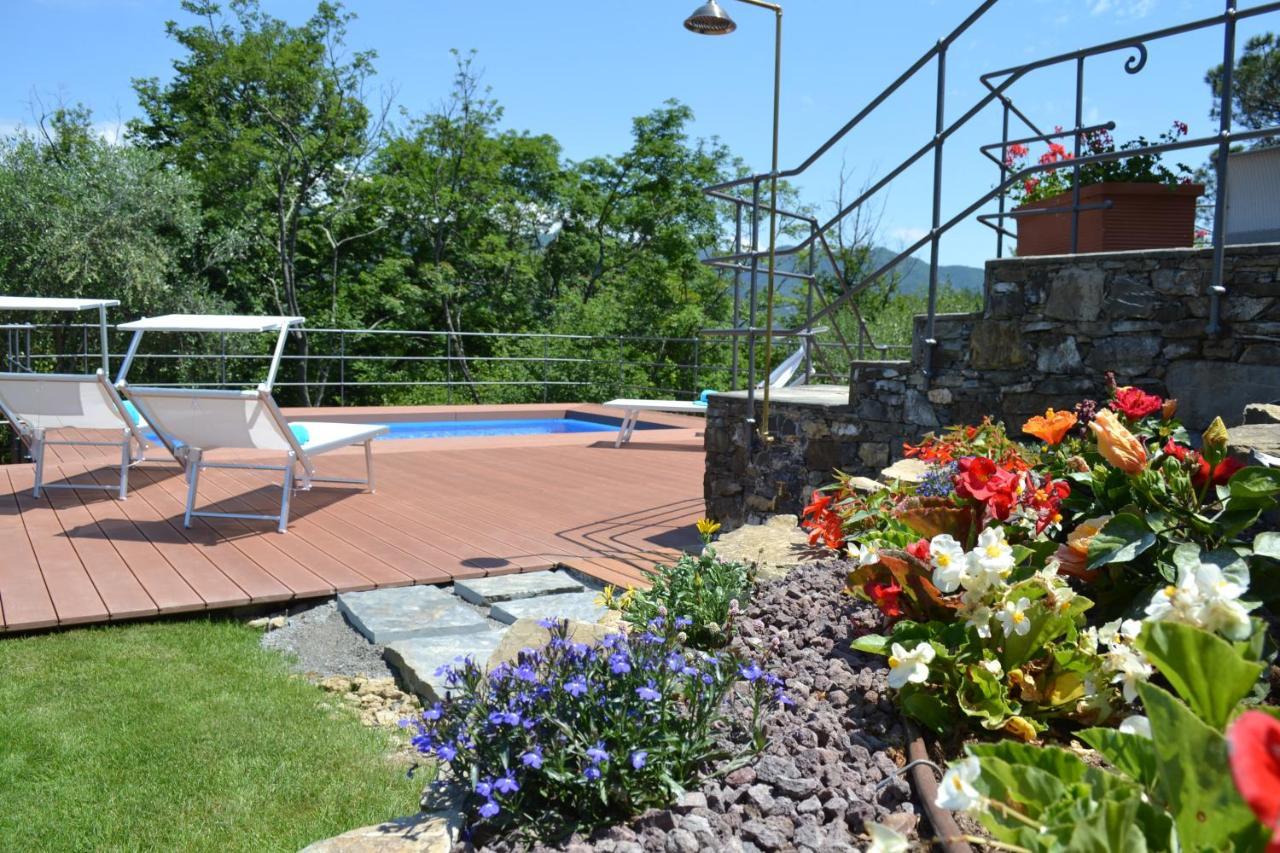 I Giardini Di Camogli - Villa Sarvia, Garden&Pool Экстерьер фото