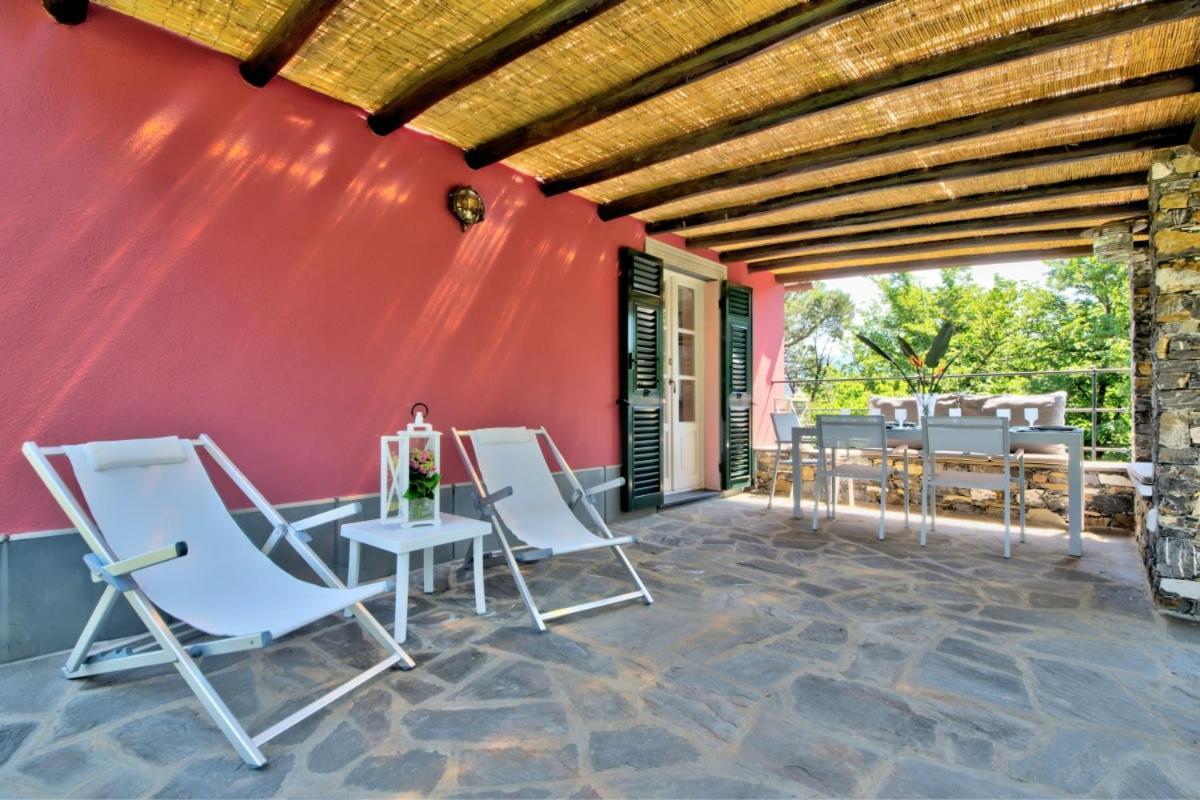 I Giardini Di Camogli - Villa Sarvia, Garden&Pool Экстерьер фото