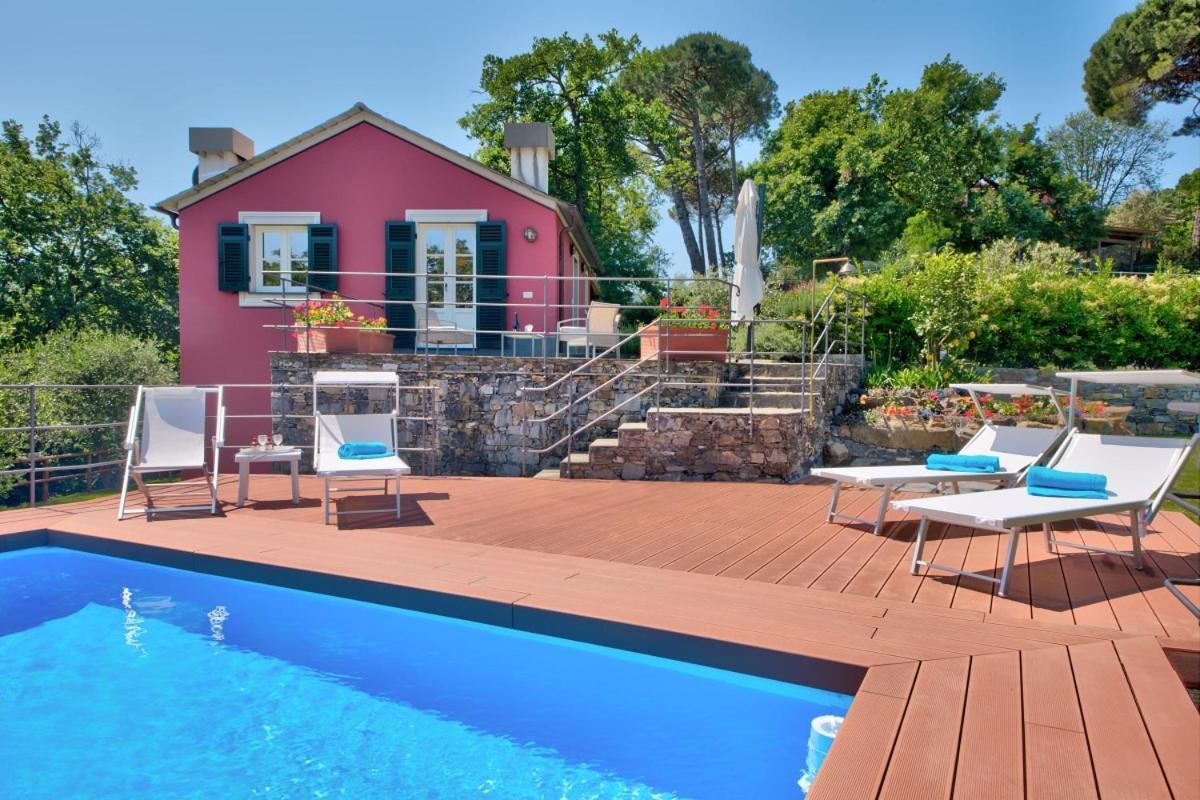 I Giardini Di Camogli - Villa Sarvia, Garden&Pool Экстерьер фото